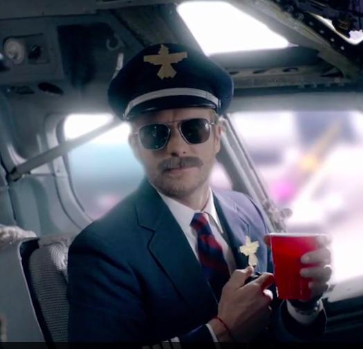 Dierks Bentley: Drunk on a Plane